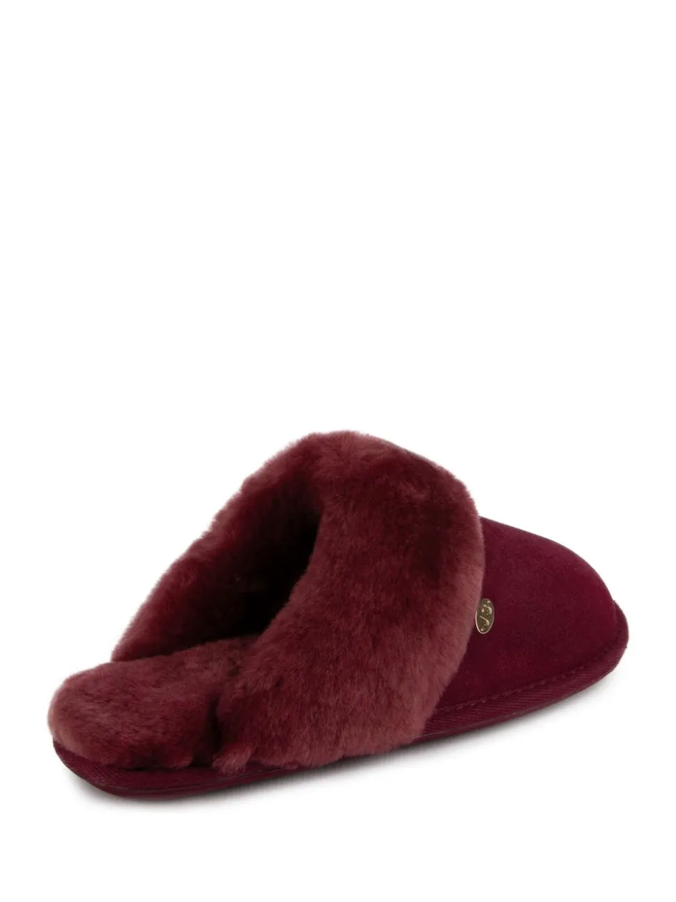 Just Sheepskin Ladies Duchess Sheepskin Slipper