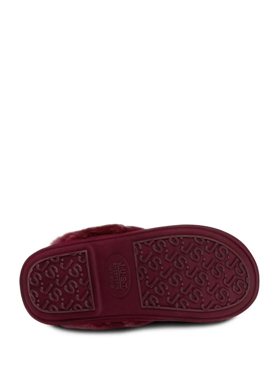 Just Sheepskin Ladies Duchess Sheepskin Slipper