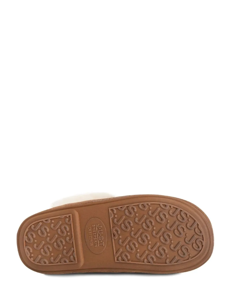 Just Sheepskin Ladies Duchess Sheepskin Slipper