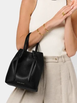 Katie Loxton Black Celina Bucket Bag