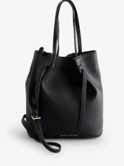 Katie Loxton Black Celina Bucket Bag