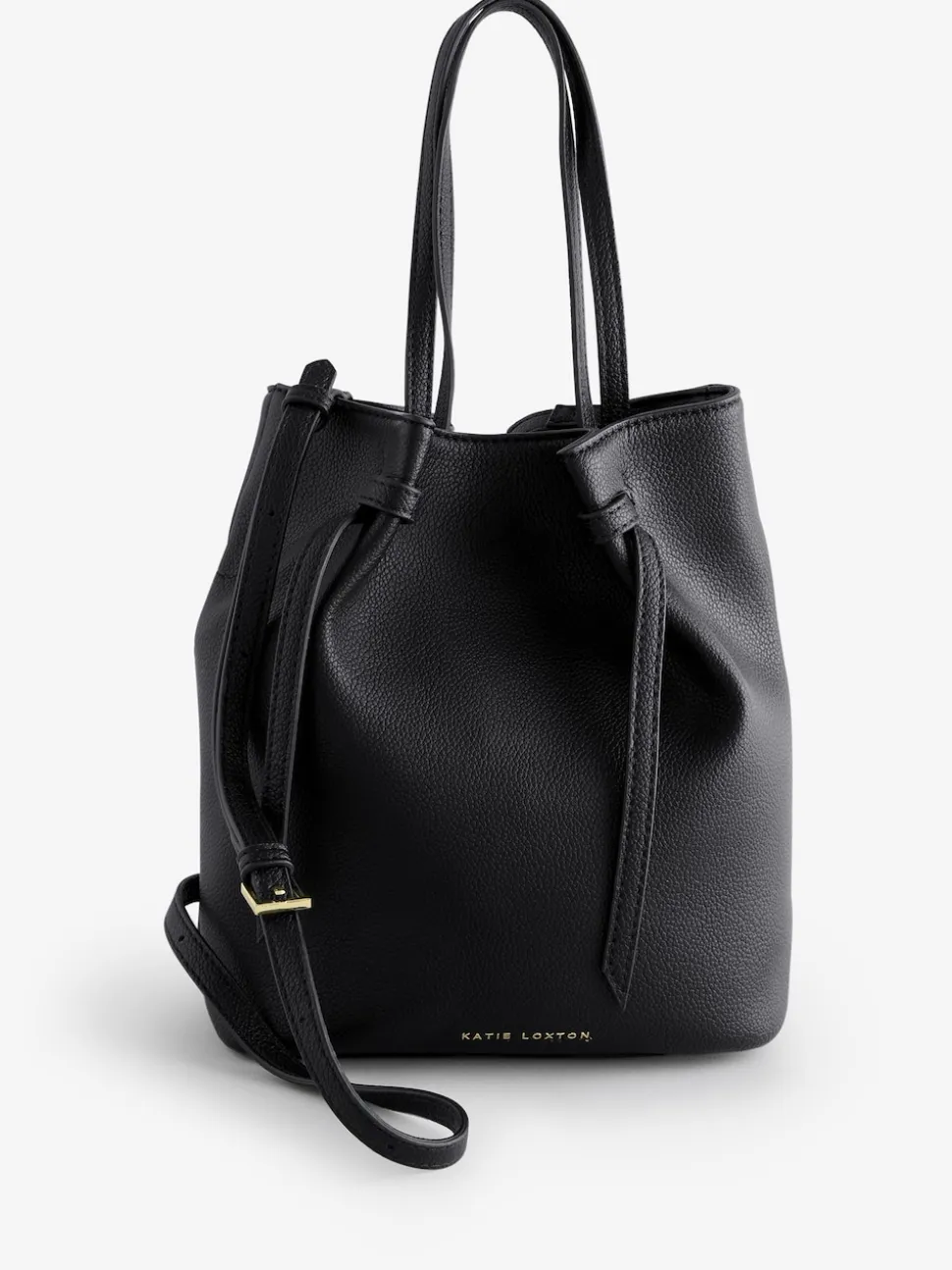 Katie Loxton Black Celina Bucket Bag