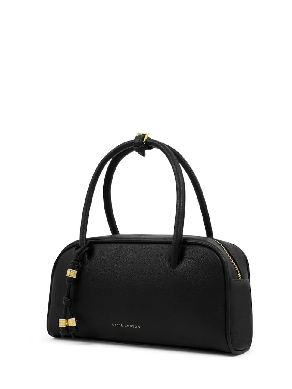 Katie Loxton Black Hadley Bowling Bag