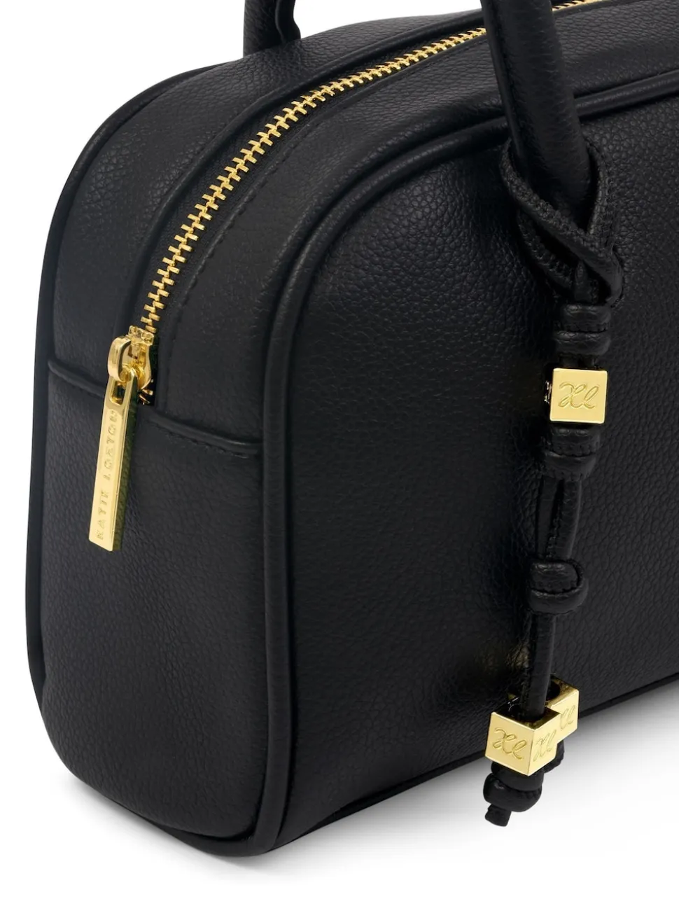 Katie Loxton Black Hadley Bowling Bag