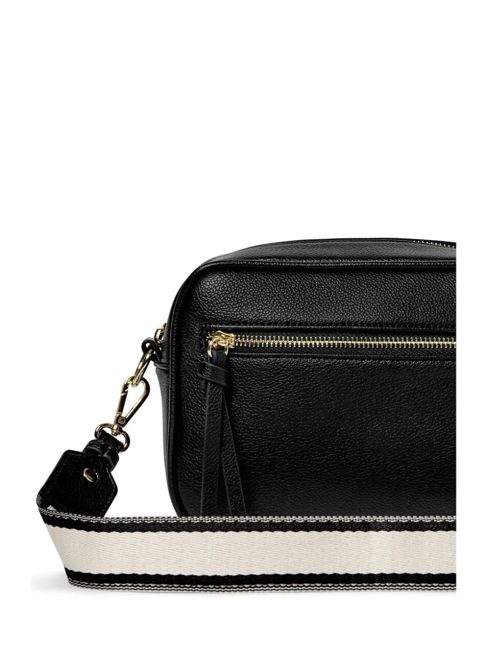 Katie Loxton Black Hallie Cross-Body Bag