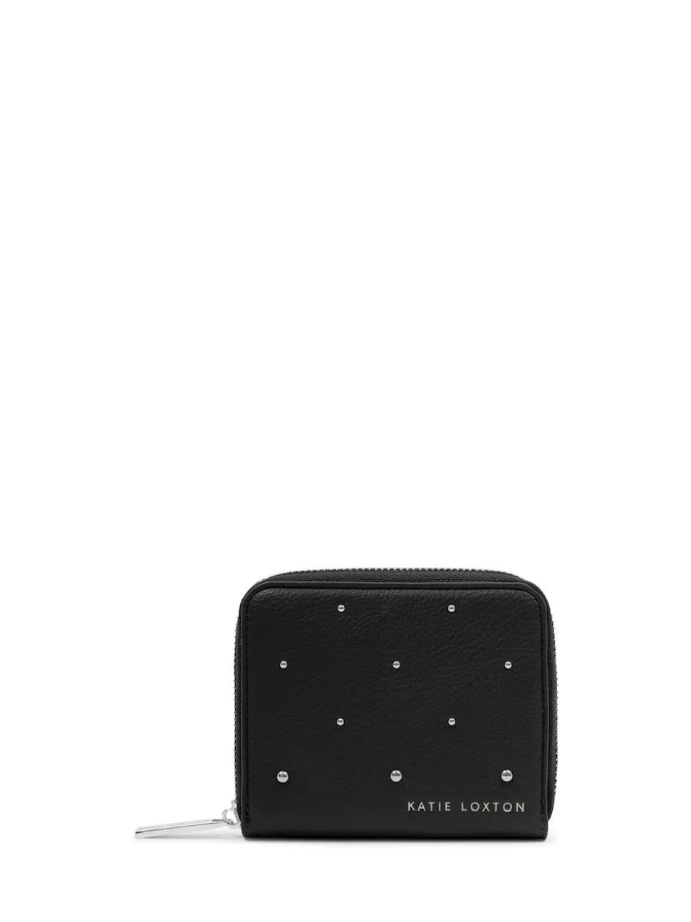 Katie Loxton Black Meela Studded Purse