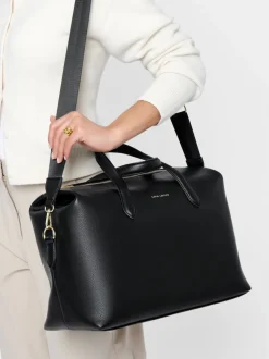 Katie Loxton Black Milan Cabin Bag