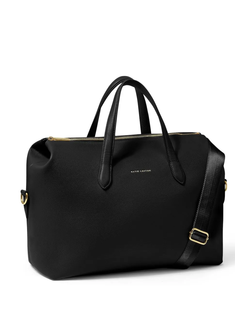 Katie Loxton Black Milan Cabin Bag