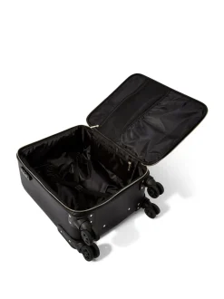 Katie Loxton Black Oxford Cabin Suitcase