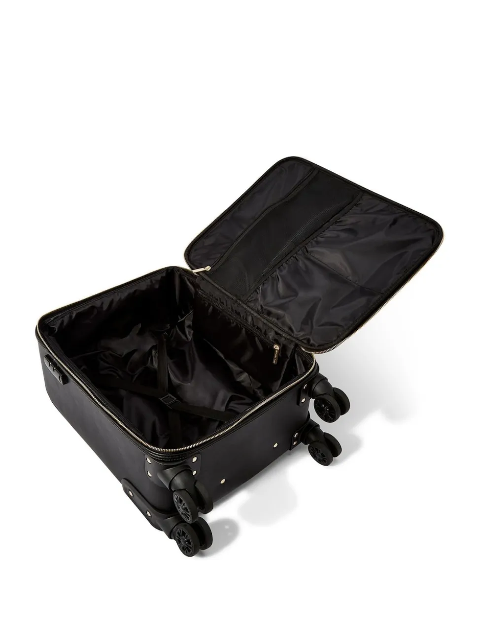 Katie Loxton Black Oxford Cabin Suitcase