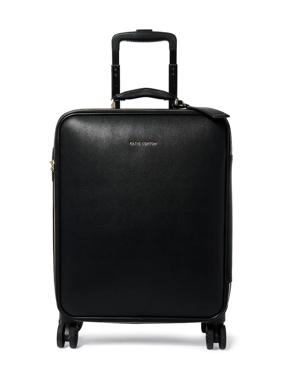 Katie Loxton Black Oxford Cabin Suitcase