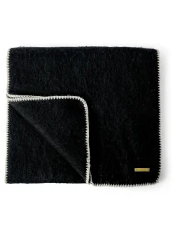 Katie Loxton Black Whipstitch Scarf