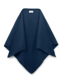 Katie Loxton Blue Triangle Blanket Scarf