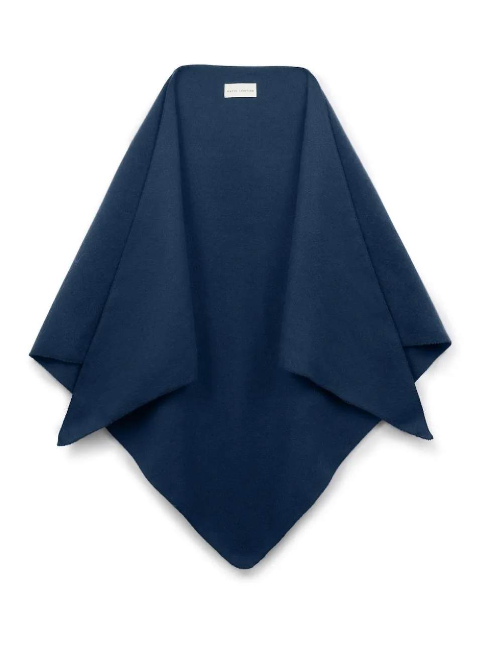 Katie Loxton Blue Triangle Blanket Scarf