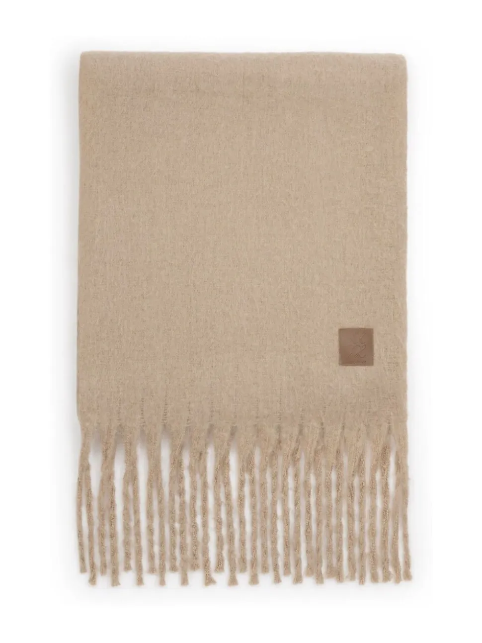 Katie Loxton Natural Oversized Tassel Scarf