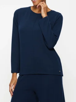 KBX Blue Marie Brushed Jumper