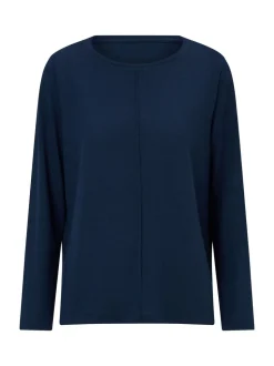 KBX Blue Marie Brushed Jumper