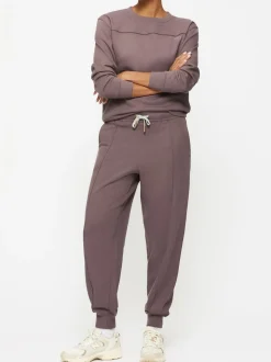 KBX Brown Jessica Sweat Joggers