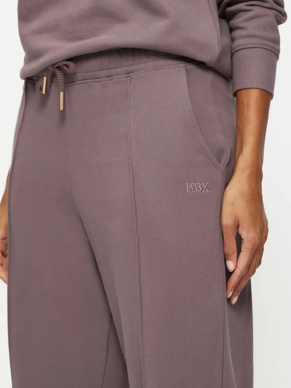 KBX Brown Jessica Sweat Joggers