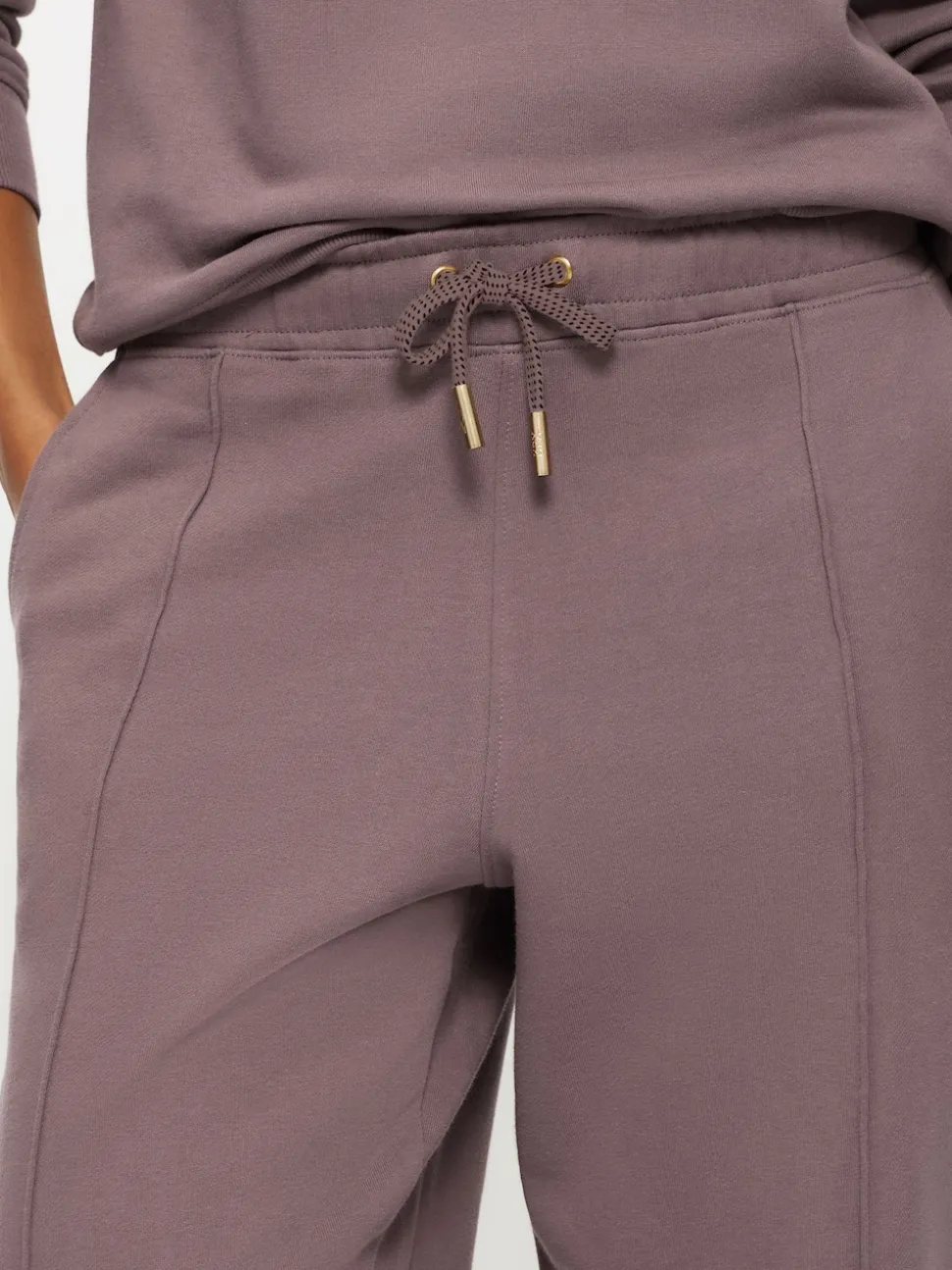 KBX Brown Jessica Sweat Joggers