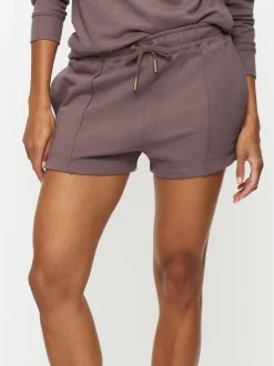 KBX Brown White Jessica Shorts