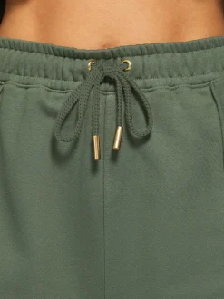 KBX Green White Jessica Shorts