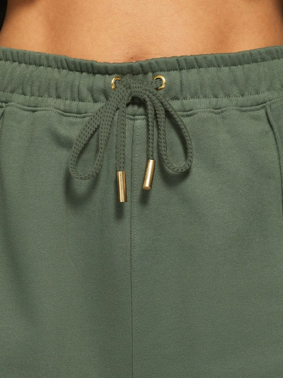 KBX Green White Jessica Shorts