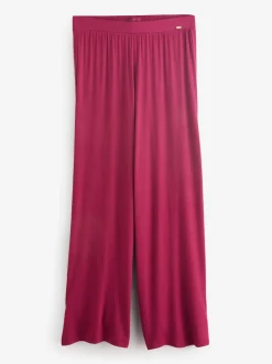 KBX Red Ada Modal Long Leg Cami Set