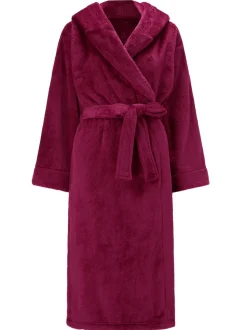 KBX Red Rosa Fluffy Robe