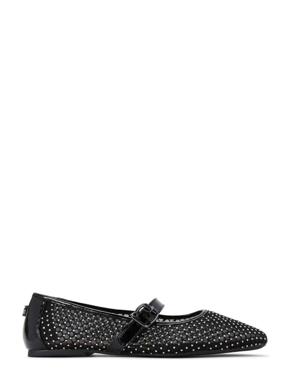 KG Kurt Geiger Black Grey Nina Mesh Pumps