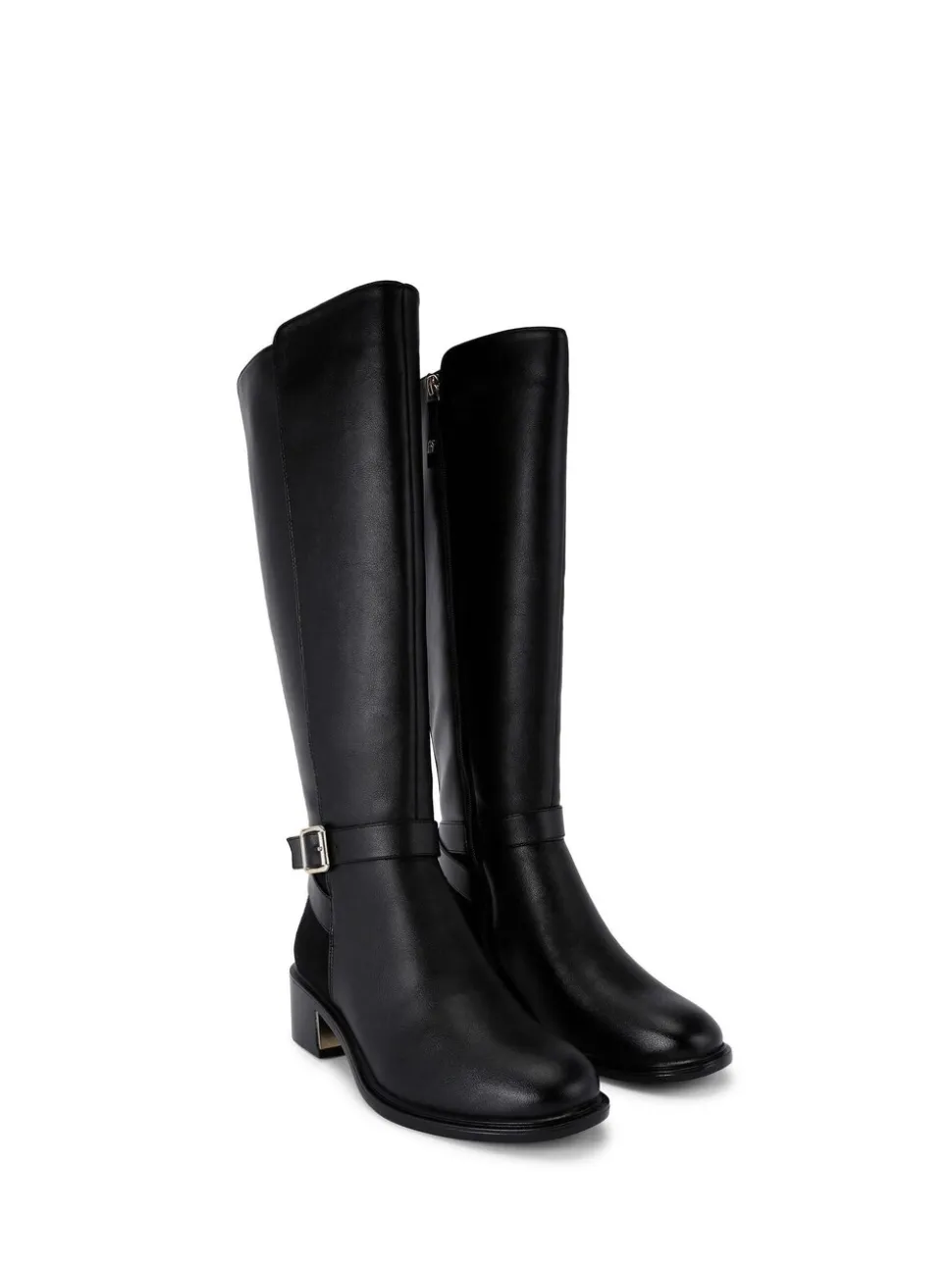 KG Kurt Geiger Black Helen High Leg Boots