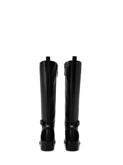 KG Kurt Geiger Black Helen High Leg Boots