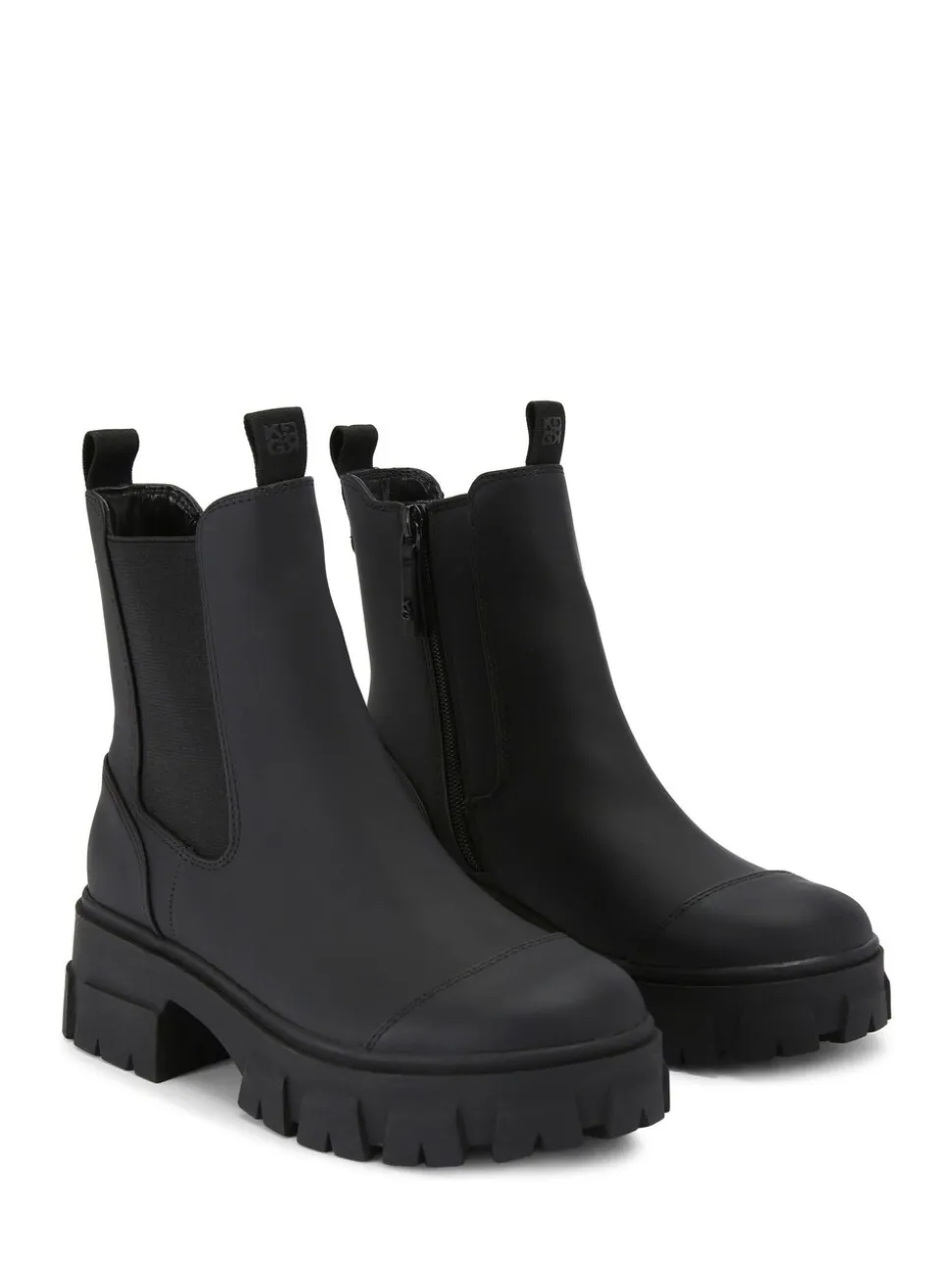KG Kurt Geiger Black Holly Boots