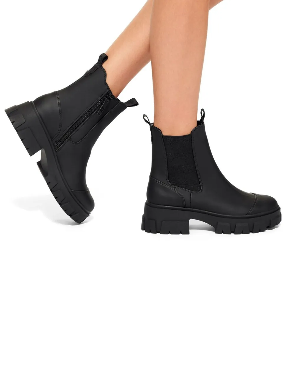 KG Kurt Geiger Black Holly Boots