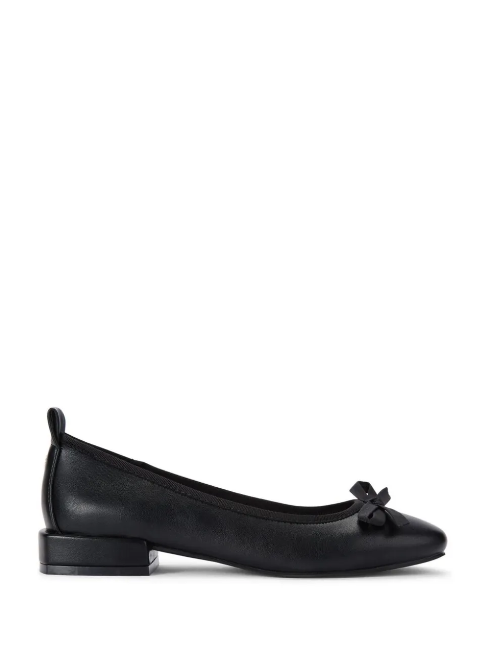 KG Kurt Geiger Black Marvyn Ballerina Shoes