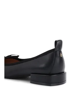 KG Kurt Geiger Black Marvyn Ballerina Shoes