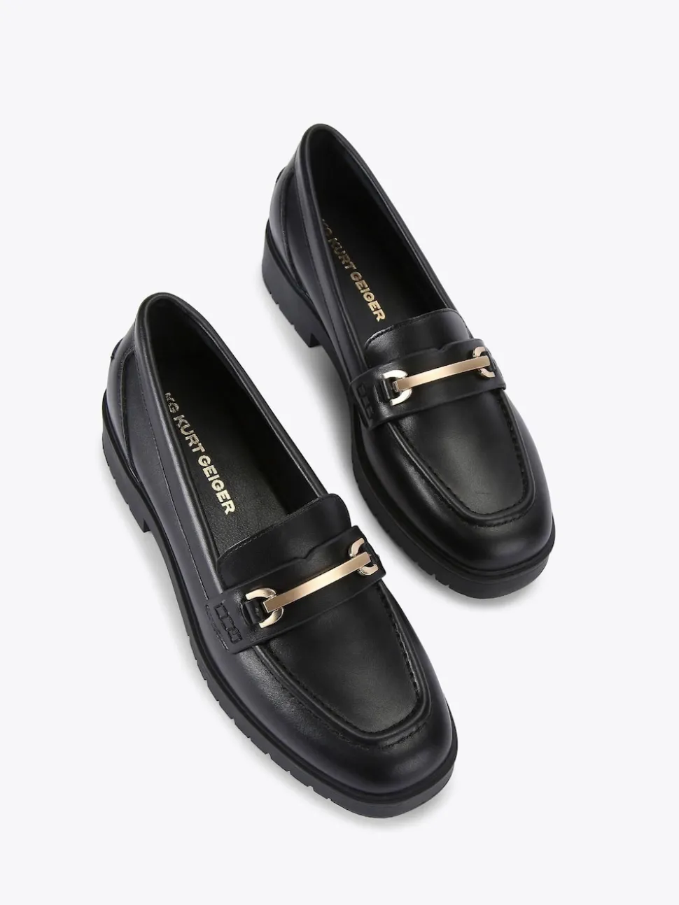 KG Kurt Geiger Black Molly Shoes
