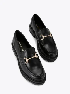 KG Kurt Geiger Black Tilly Bow Gem Shoes