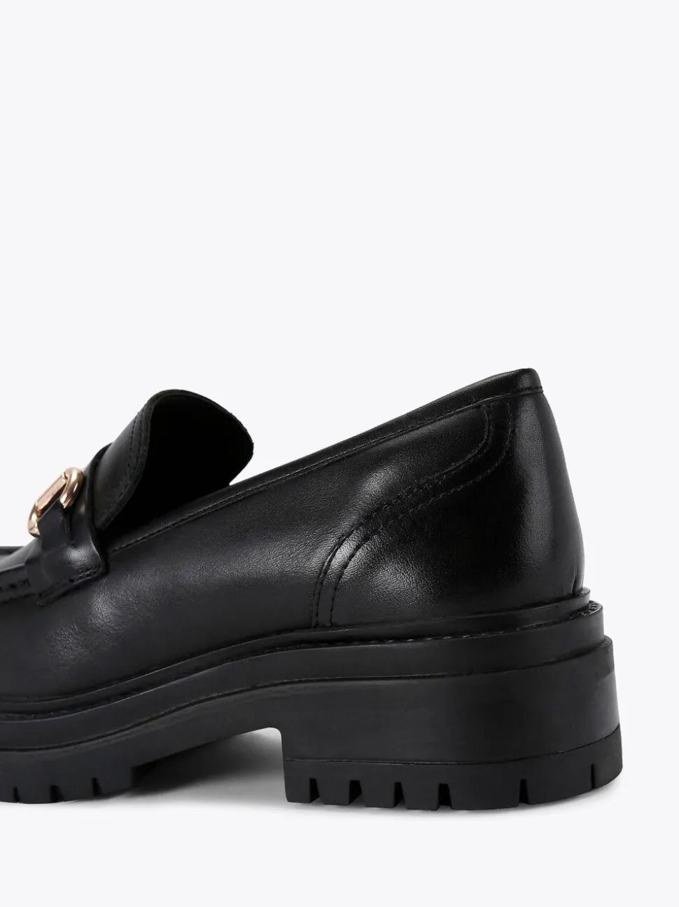 KG Kurt Geiger Black Tilly Bow Gem Shoes