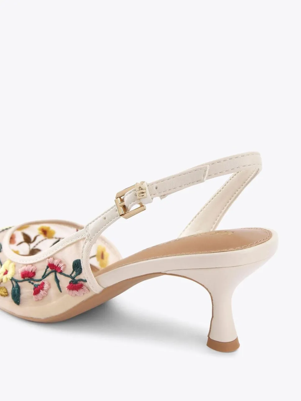 KG Kurt Geiger White Aria Low2 Shoes