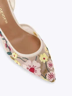 KG Kurt Geiger White Aria Low2 Shoes