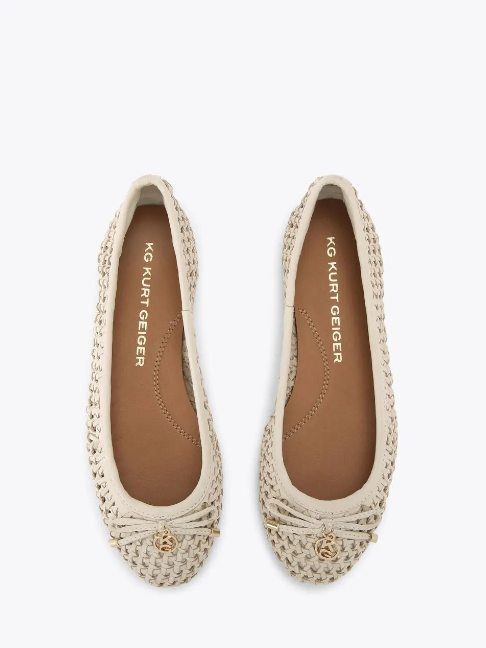 KG Kurt Geiger White Mya Pumps
