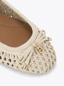 KG Kurt Geiger White Mya Pumps