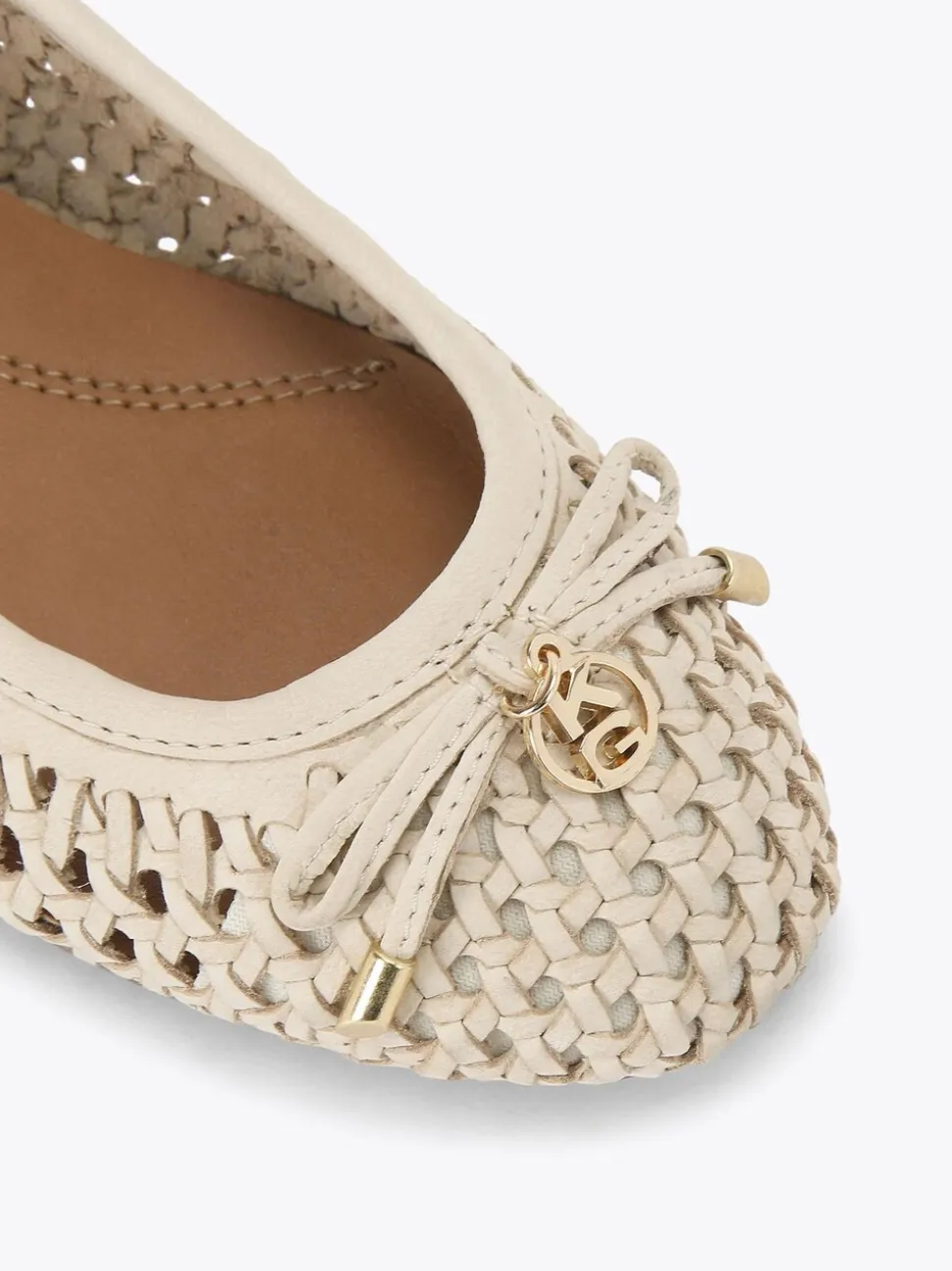 KG Kurt Geiger White Mya Pumps