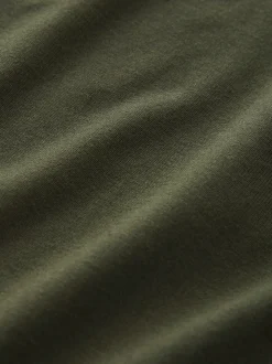Khaki Green Full Length Leggings