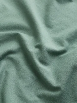 Khaki Green Short Sleeve Pyjamas