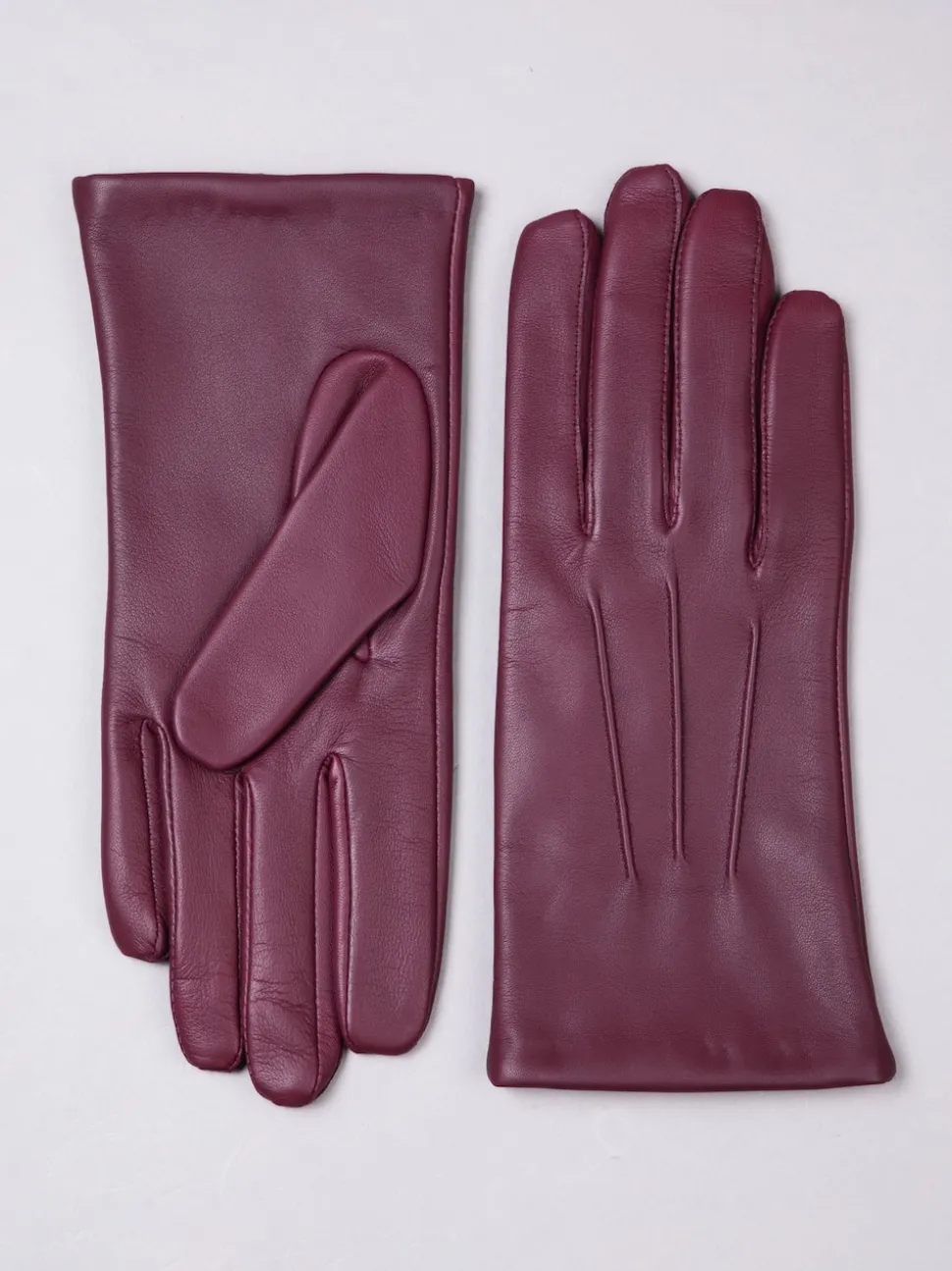 Lakeland Leather Berry Blea Classic Gloves