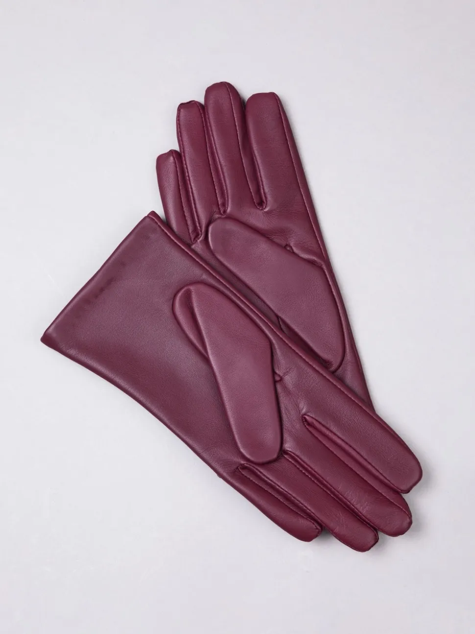 Lakeland Leather Berry Blea Classic Gloves