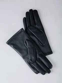 Lakeland Leather Black Blea Classic Gloves
