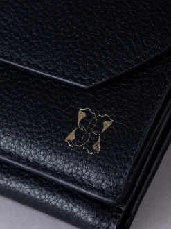 Lakeland Leather Black Ings Purse